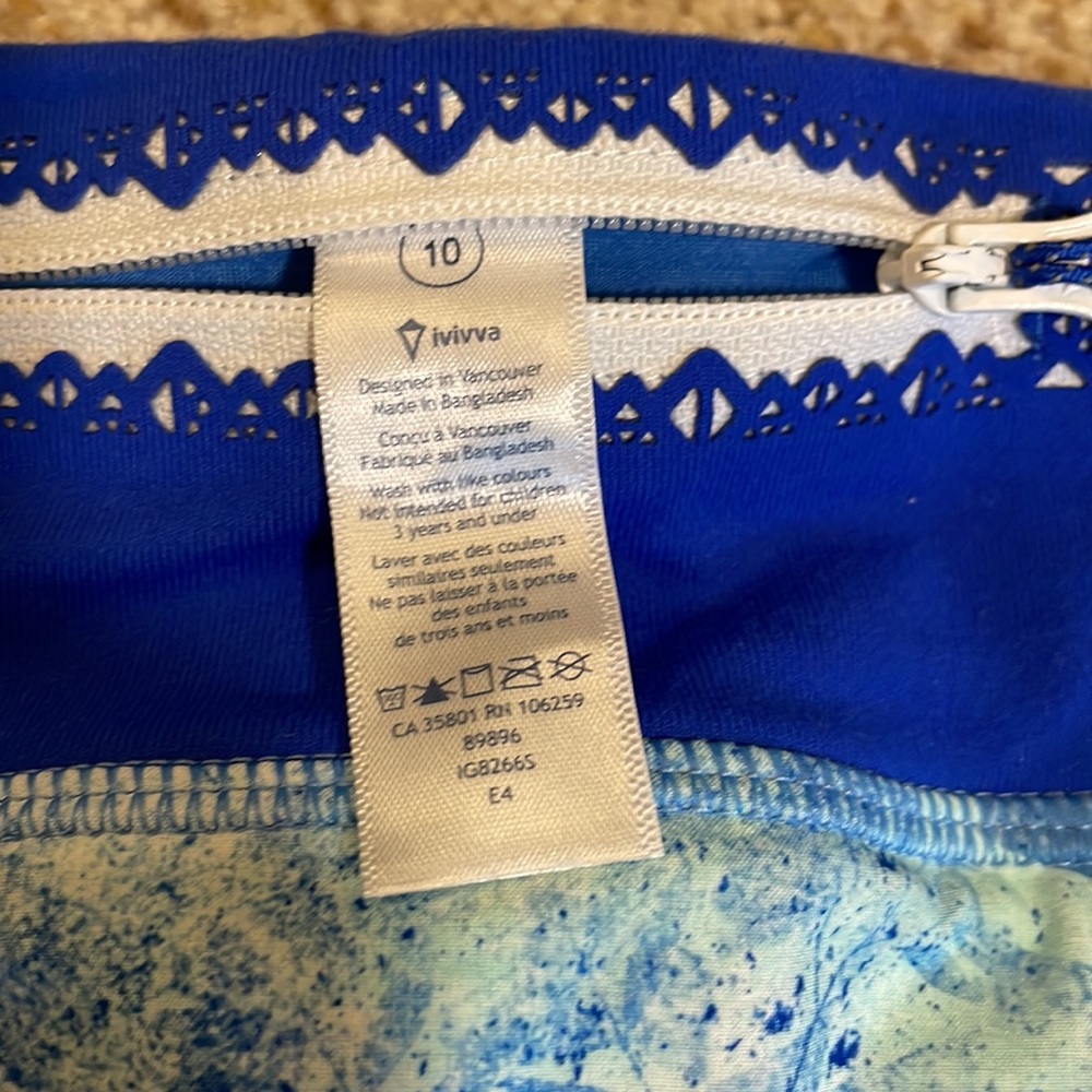 Ivivva by Lululemon tennis skirt skirt - Picture 10 of 16